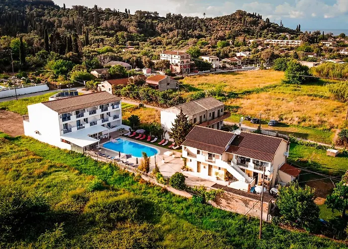 Melitsa Corfu Hotel Sidárion