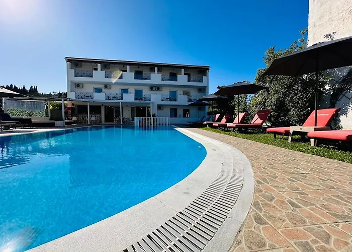 Melitsa Corfu Hotel Sidárion