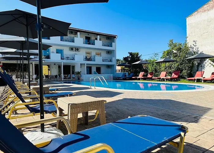 Hotel Melitsa Corfu Sidárion