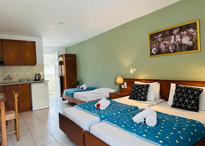 Hotel Melitsa Corfu Sidárion