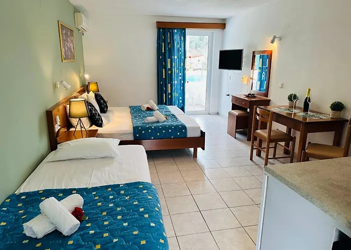 Melitsa Corfu 3* Sidárion
