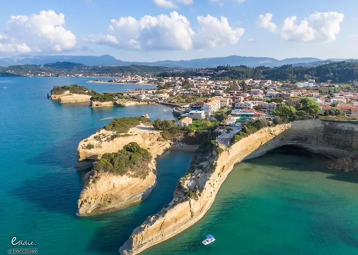 Melitsa Corfu Hotel Sidárion