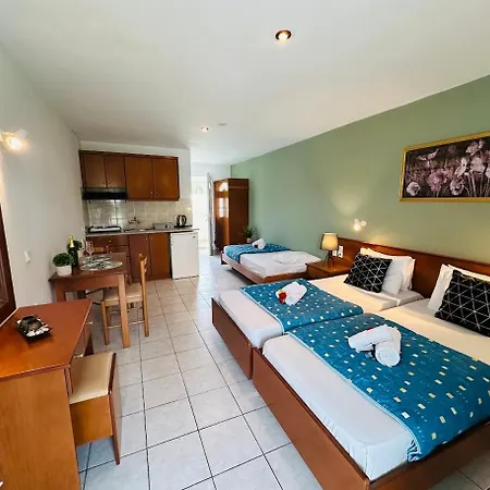 Melitsa Corfu 3* Sidárion
