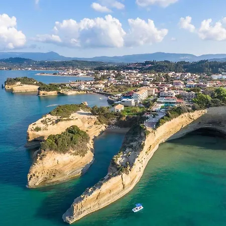 Melitsa Corfu ホテル シダリオン