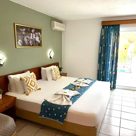 Melitsa Corfu Otel Sidárion