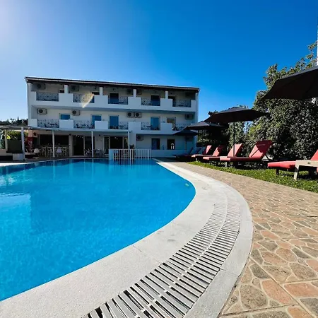 Melitsa Corfu ホテル シダリオン