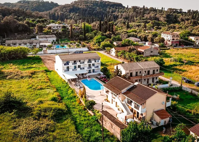Melitsa Corfu ホテル 3*