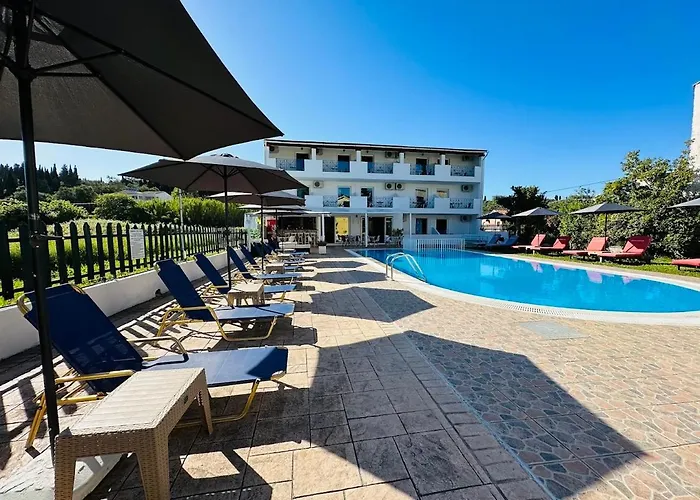 Melitsa Corfu ホテル 3*