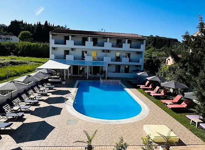 Melitsa Corfu 3* シダリオン