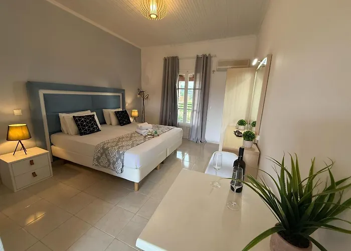 Melitsa Corfu ホテル 3*