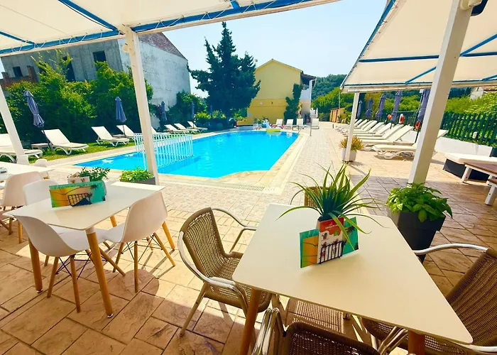 ホテル Melitsa Corfu