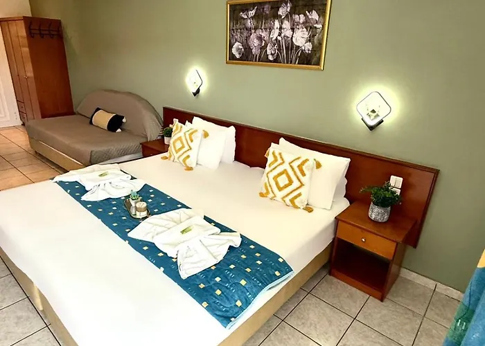 Melitsa Corfu ホテル 3*